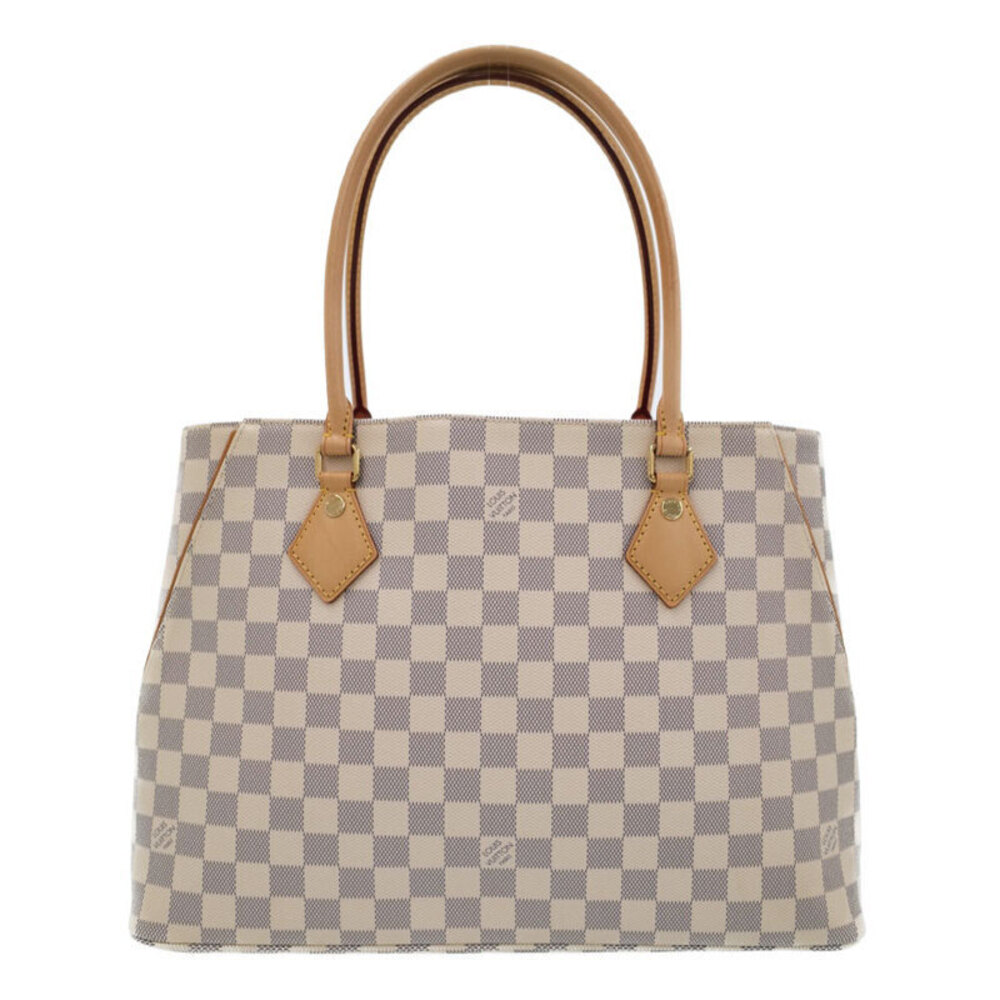 Louis Vuitton Damier Azur White Calvi Tote Bag